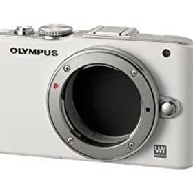 【中古】 OLYMPUS オリンパス ミラーレス一眼 PEN Lite E-PL3 ボディ ホワイト E-PL3 BODY WHT