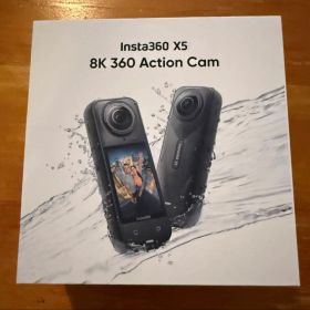Insta360 X5 8K アクションカメラ 本体