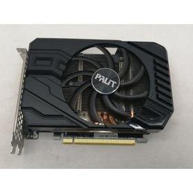 【中古】Palit GTX 1660SUPER StormX(NE6166S018J9-161F) GTX1660Super/6GB(GDDR6)/PCI-E【仙台イービーンズ】保証期間１週間