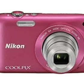 【中古-非常に良い】Nikon デジタルカメラ COOLPIX (クールピクス) S3300 ストロベリーピンク S3300PK