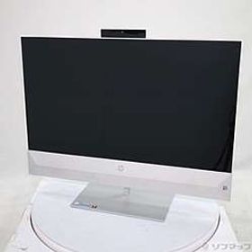 HP Pavilion All-in-One 27-xa0075jp 4YR10AA-AAAA スノーフレークホワイト ［Core-i7-8700T (2.4GHz)／16GB／HDD2TB／SSD2