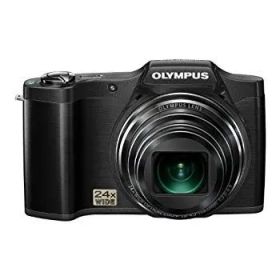 【中古】【非常に良い】OLYMPUS デジタルカメラ SZ-14 1400万画素 光学24倍ズーム 3Dフォト機能 ブラック SZ-14 BLK tf8su2k