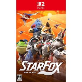【新品】Nintendo Switch2 Star Fox スターフォックス
