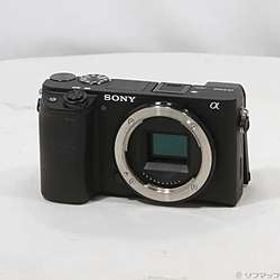 α6400 ボディ ブラック