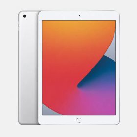 【美品】Apple iPad 第8世代 32GB Wi-Fi モデル iPad 10.2 インチ シルバー 整備済み品