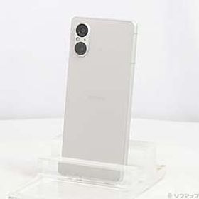 Xperia 5 V 256GB プラチナシルバー XQ-DE44 S2JPCX0 SIMフリー