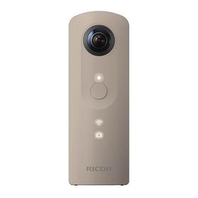 中古 1年保証 美品 RICOH THETA SC ベージュ