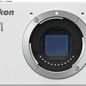 【中古】【39shop】Nikon★ミラーレス一眼カメラ Nikon 1 J1 ホワイト ボディ（良い）
