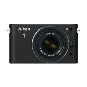 【中古】 Nikon ミラーレス一眼カメラ Nikon 1 (ニコンワン) J1 (ジェイワン) ボディ ブラック N1 J1 BK