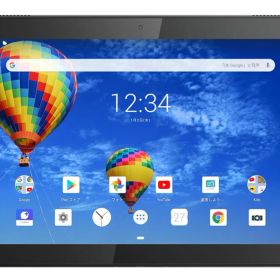 【中古】Cランク【傷や汚れあり】 SIMフリー 801LV Lenovo TAB5 ブラック 利用制限-(白ロム) 送料無料
