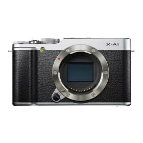 【中古】【1年保証】【美品】FUJIFILM X-A1 ボディ シルバー