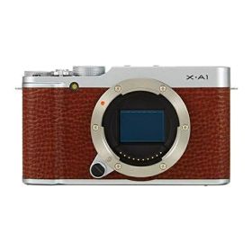 【中古】【1年保証】【美品】FUJIFILM X-A1 ボディ ブラウン