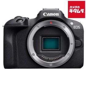 キヤノン EOS R100 ボディ Canon ミラーレス一眼カメラ デジタル一眼 最軽量 初心者 APS-C 4K Wi-Fi 《納期約1．5ヶ月》