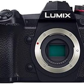 【中古】【39shop】パナソニック★ミラーレス一眼カメラ ルミックス G9 ボディ ブラック DC-G9-K(非常に良い)