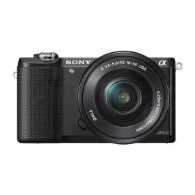 【中古】ソニー SONY α5000 パワーズームレンズキット ブラック ブラック カメラ 中古 人気 おすすめ 高画質