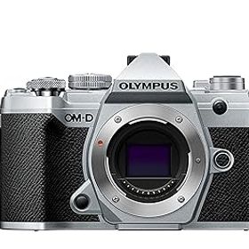 【中古】【39shop】OLYMPUS★ミラーレス一眼カメラ OM-D E-M5 MarkIII ボディー シルバー（良い）