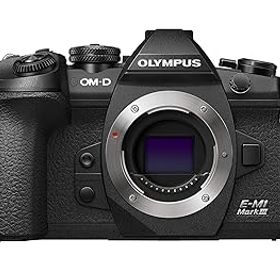 【中古】【39shop】OLYMPUS★ミラーレス一眼カメラ OM-D E-M1 MarkIII ボディー ブラック（良い）
