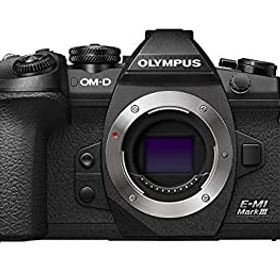 【中古】「非常に良い」OLYMPUS ミラーレス一眼カメラ OM-D E-M1 MarkIII ボディー ブラック