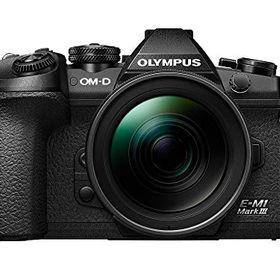 【中古】OLYMPUS ミラーレス一眼カメラ OM-D E-M1 MarkIII ボディー ブラック