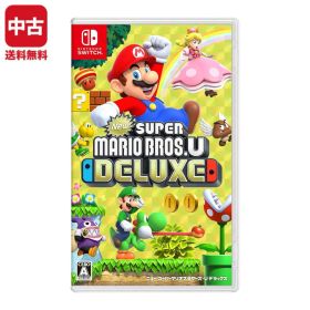 【中古】Switch New スーパーマリオブラザーズ U デラックス ソフト