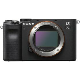 SONY｜ソニー α7C【ボディ（レンズ別売）】ILCE-7C ブラック ミラーレス一眼カメラ [ボディ単体]