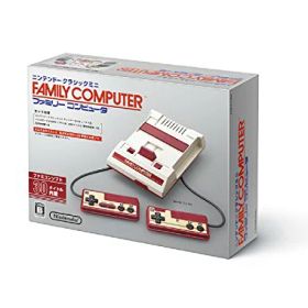 任天堂 ニンテンドークラシックミニ ファミリーコンピュータ HDMI出力 コンパクト