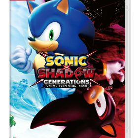 ※メール便発送※ 【新品】Nintendo Switch ソニック × シャドウ ジェネレーションズ ［Switch版］