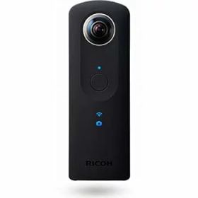 【中古】【39shop】RICOH★THETA S ブラック 360度全天球カメラ 360° Full HD 30fps フルハイビジョン動画 25分間連続撮影可能 精度の高い自然なスティッチング HDR（良い）
