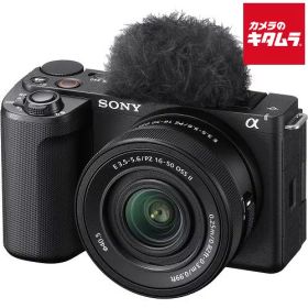 ソニー VLOGCAM ZV-E10 II パワーズームレンズキット ブラック [ZV-E10M2K B] SONY ミラーレス一眼 4K 《納期未定》