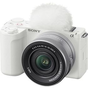 （入荷次第発送）【新品】SONY ソニー VLOGCAM ZV-E10 II パワーズームレンズキット ホワイト [ZV-E10M2K W]