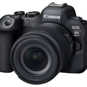 【送料無料・新品未開封】【日本正規純正品】Canon EOS R6 Mark II RF24-105 IS STM レンズキット【お取り寄せ ※1ヶ月から2ヶ月見込み】