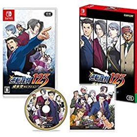 【中古】逆転裁判123 成歩堂セレクション コレクターズ・パッケージ -Switch
