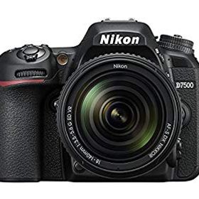 【中古】Nikon デジタル一眼レフカメラ D7500 18-140VR レンズキット D7500LK18-140 n5ksbvb