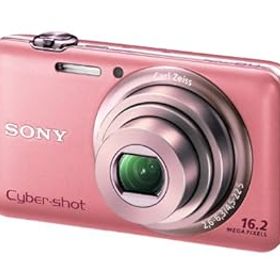 【中古】SONY デジタルカメラ Cyber-Shot(サイバーショット) WX7 1620万画素CMOS 光学x5 ピンク DSC-WX7/P