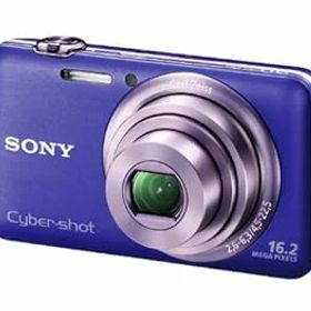 【中古】【39shop】SONY★デジタルカメラ Cyber-Shotサイバーショット WX7 1620万画素CMOS 光学x5 ブルー DSC-WX7/L（良い）