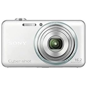【中古-非常に良い】ソニー SONY デジタルカメラ Cyber-shot WX70 (1620万画素CMOS/光学x5) ホワイト DSC-WX70/W