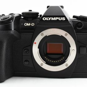 【中古】OLYMPUS オリンパス OM-D E-M1 MarkII ボディ ブラック