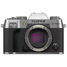 富士フイルム FUJIFILM X-T50S シルバー ボディ ミラーレス一眼デジタルカメラ 日英2か国語モデル X-T50SJP XT50SJP