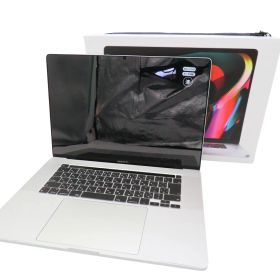 ≪値下げ≫ 【中古】 Apple MacBook Pro マックブックプロ 16インチ シルバー A2141 MVVL2J/A 2019年製 Core i7 16GB 512GB SSD 高性能 ノートパソコン 良好品 A2400834 【無料ギフトラッピング承ります】