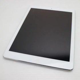 【中古】 超美品 SIMフリー iPad Air Cellular セルラー 128GB シルバー 安心保証 即日発送 Tab Apple ME988J/A 本体 土日祝発送OK