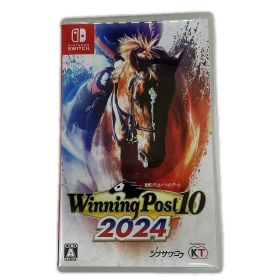 Nintendo Nintendo ゲームソフト Winning Post 10 2024【中古】