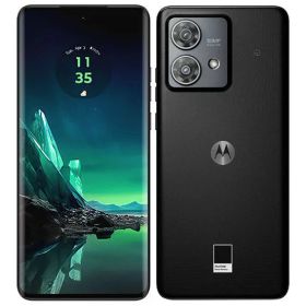 【中古】【安心保証】 MOTOROLA motorola edge 40 neo[256GB] SIMフリー ブラックビューティ