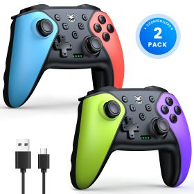 【10%クーポン配布】BEBONCOOL Switch2対応 switch コントローラー プロコントローラー switch プロコン コントローラー ワイヤレス 振動 ジャロイセンサー 連射 背面ボタン switch2 コントローラー Switch2/Switch/lite/有機ELモデル/PC Steam対応 ギフト 1年保証
