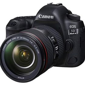 【中古】「非常に良い」Canon デジタル一眼レフカメラ EOS 5D Mark IV EF24-105L IS II USM レンズキット EOS5DMK4-24105IS2LK