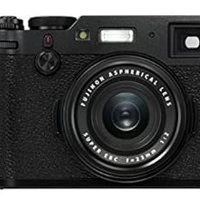 【中古】【39shop】富士フイルムFUJIFILM★デジタルカメラ X100F ブラック X100F-B(非常に良い)