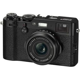 【中古】［非常に良い］富士フイルム(FUJIFILM) デジタルカメラ X100F ブラック X100F-B