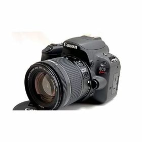 【中古】 キヤノン Canon デジタル一眼レフカメラ EOS Kiss ブラック X9 EF-S18-55 IS STM レンズキット ブラック 当店保証30日間 人気 一眼レフ デジタル一眼 中古 カメラ