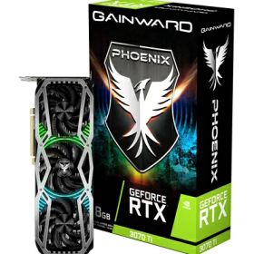 【中古】 GAINWARD GAINWARD GeForce RTX3070Ti PHOENIX グラフィックスボード NED307T019P2-1046X-G VD7699