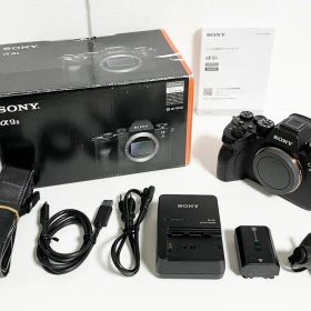 SONY(ソニー) デジタル一眼カメラ α9 II ILCE-9M2 ボディ 【中古】【可】【25800702120998】