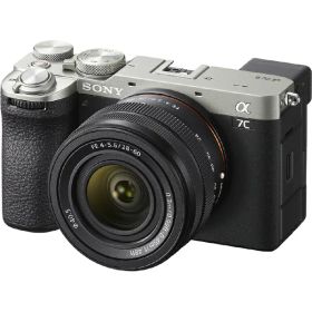 SONY｜ソニー α7C II ミラーレス一眼カメラ ズームレンズキット シルバー ILCE-7CM2L [ズームレンズ]